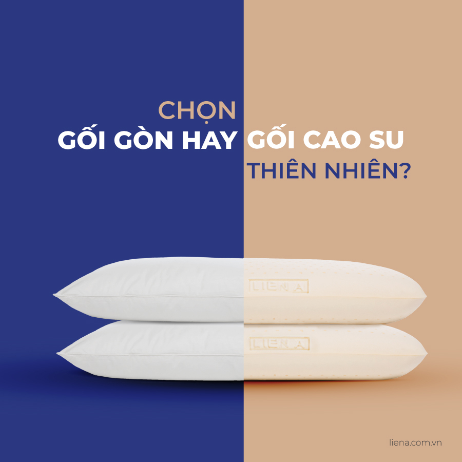 Gối Gòn Và Gối Cao Su - Lựa Chọn Nào Tốt Cho Giấc Ngủ Của Bạn?