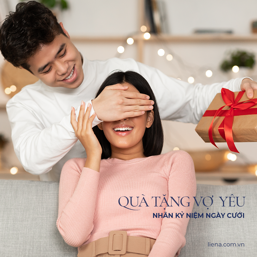 6 Món Quà Tặng Vợ Nhân Ngày Kỷ Niệm