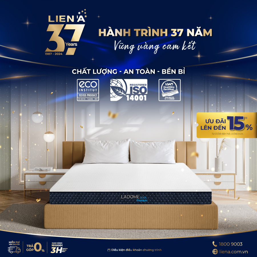 HÀNH TRÌNH 37 NĂM – VỮNG VÀNG CAM KẾT