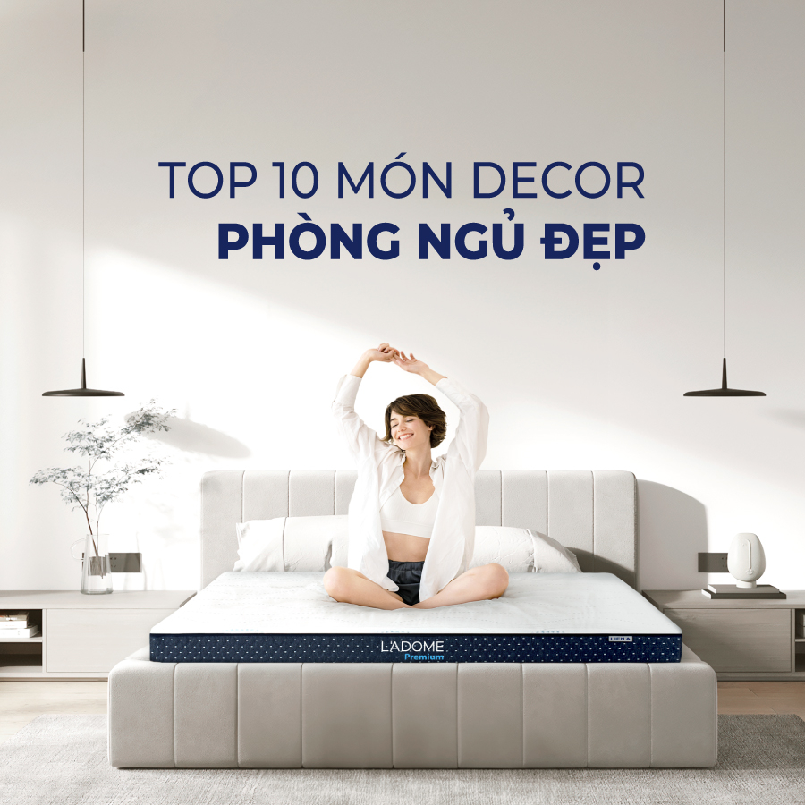 Top 10 món đồ decor phòng ngủ đơn giản nhưng đầy tinh tế Top 10 món đồ decor phòng ngủ đơn giản nhưng đầy tinh tế
