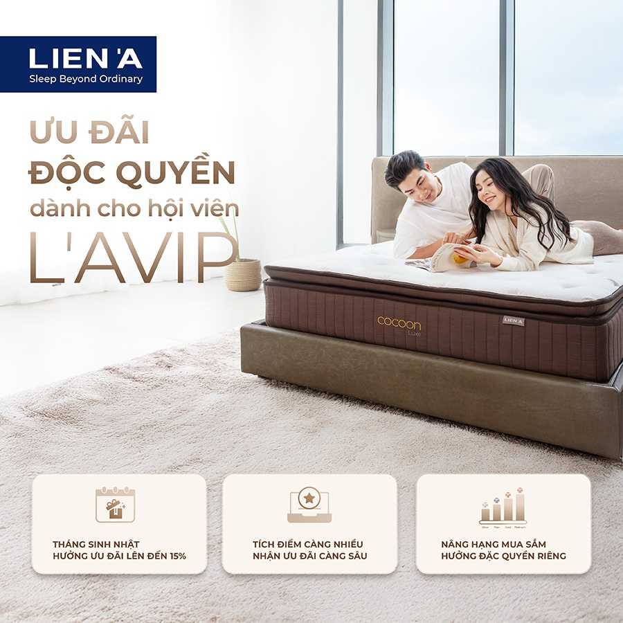 L'AVIP – CHƯƠNG TRÌNH HỘI VIÊN LIÊN Á