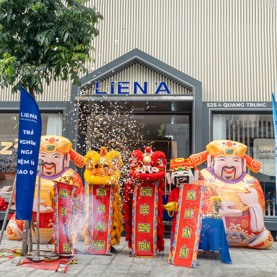  Gò Vấp chào đón showroom Liên Á với diện mạo mới   