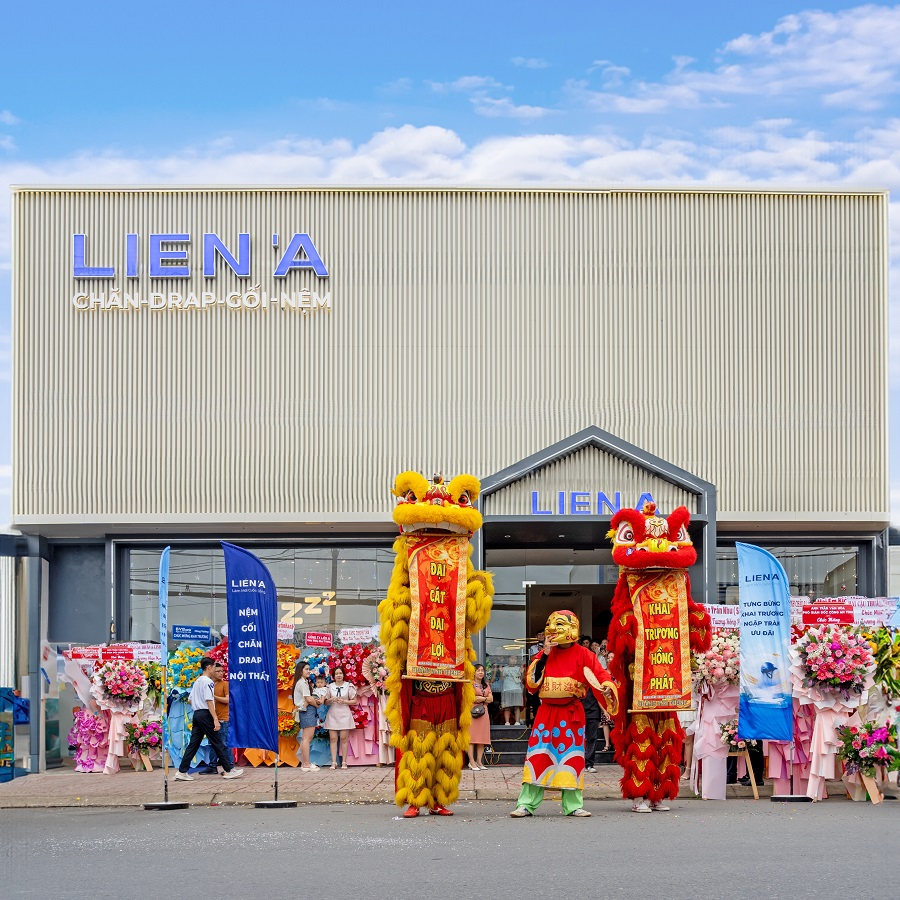 Showroom LIÊN Á Sóc Trăng - Điểm đến lý tưởng cho hội yêu "giấc ngủ ngon"