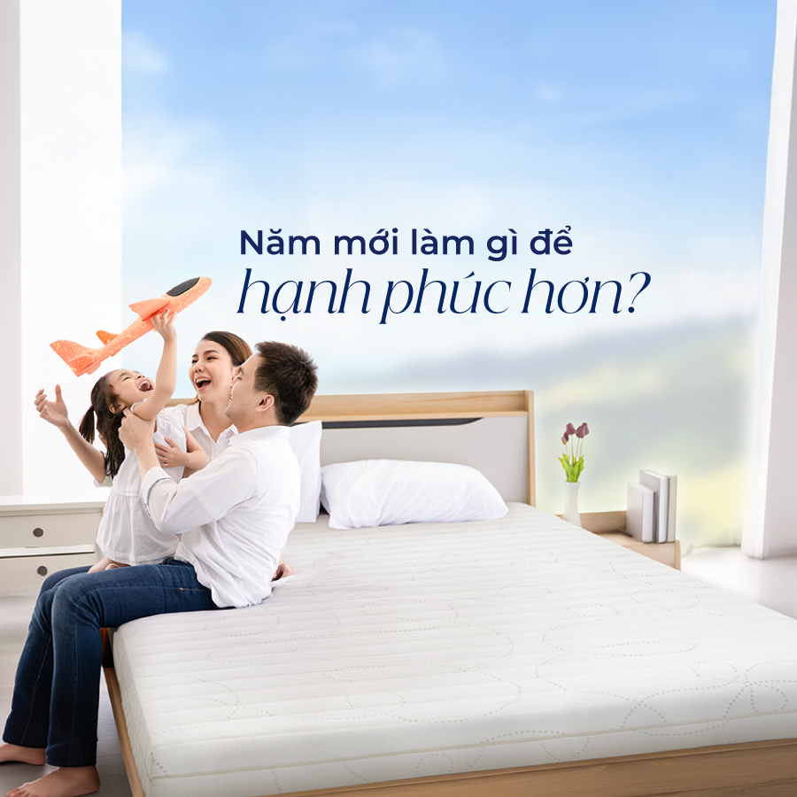 Năm mới làm gì để hạnh phúc hơn?