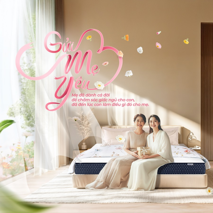 HAPPY WOMAN DAY: NÂNG NIU GIẤC NGỦ, TRAO TRỌN YÊU THƯƠNG