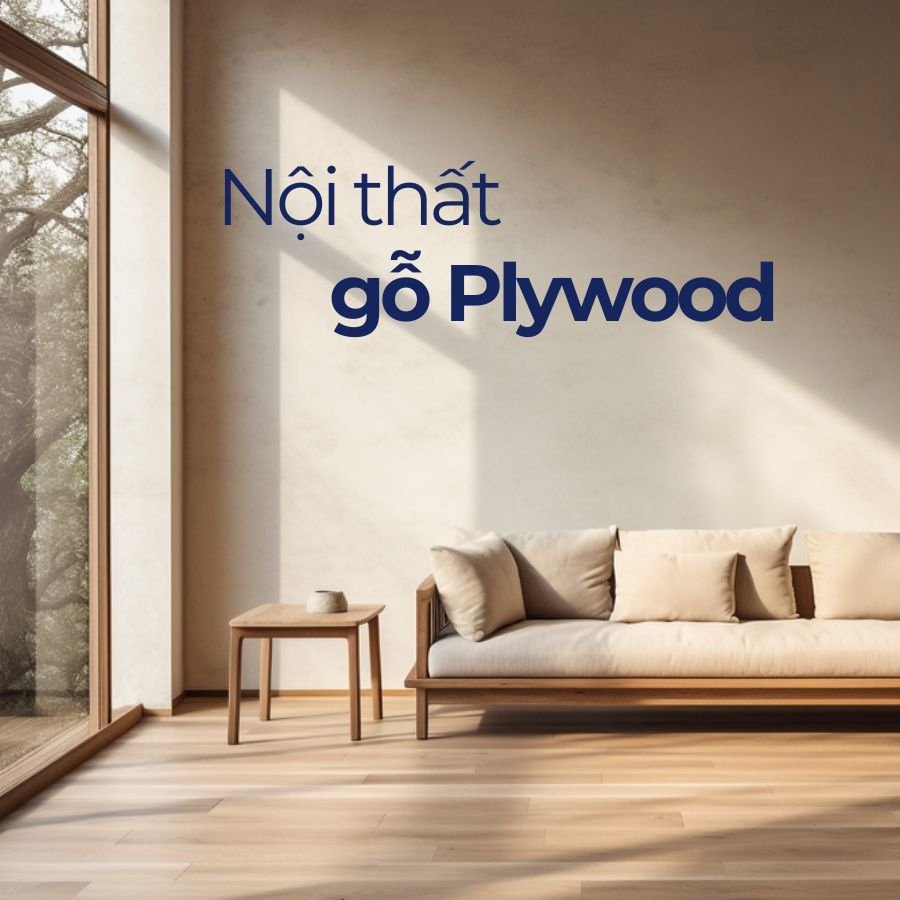Gỗ Plywood là gì? Ứng dụng gỗ ván ép Plywood trong nội thất