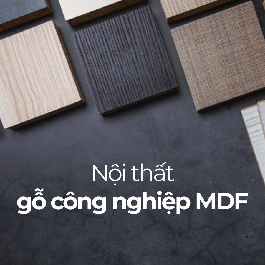 Gỗ MDF là gì? Ứng dụng gỗ công nghiệp MDF trong nội thất Gỗ MDF là gì? Ứng dụng gỗ công nghiệp MDF trong nội thất