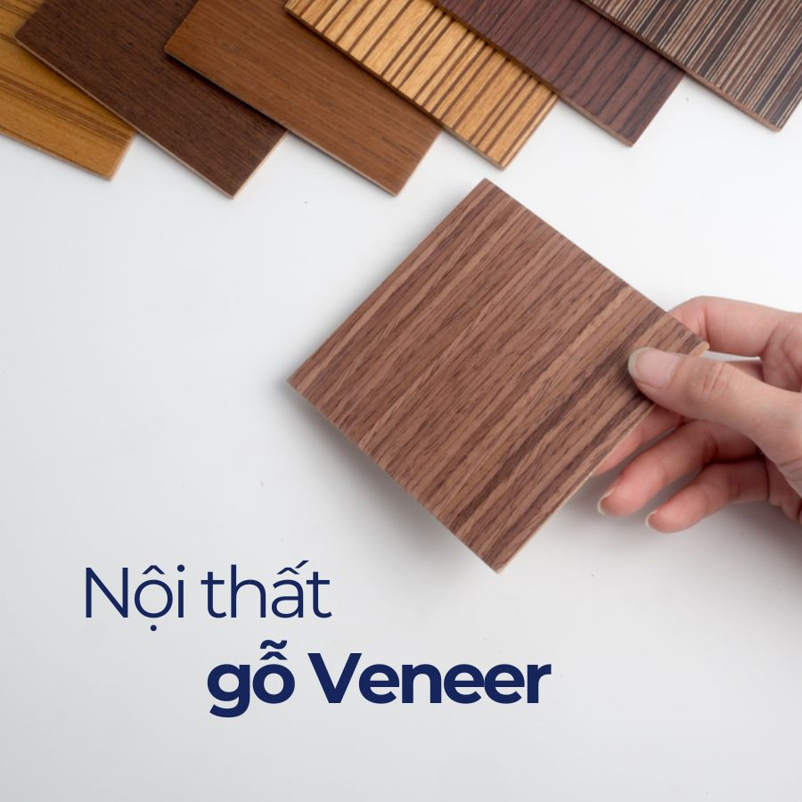 Gỗ veneer là gì? Ứng dụng gỗ veneer trong nội thất Gỗ veneer là gì? Ứng dụng gỗ veneer trong nội thất