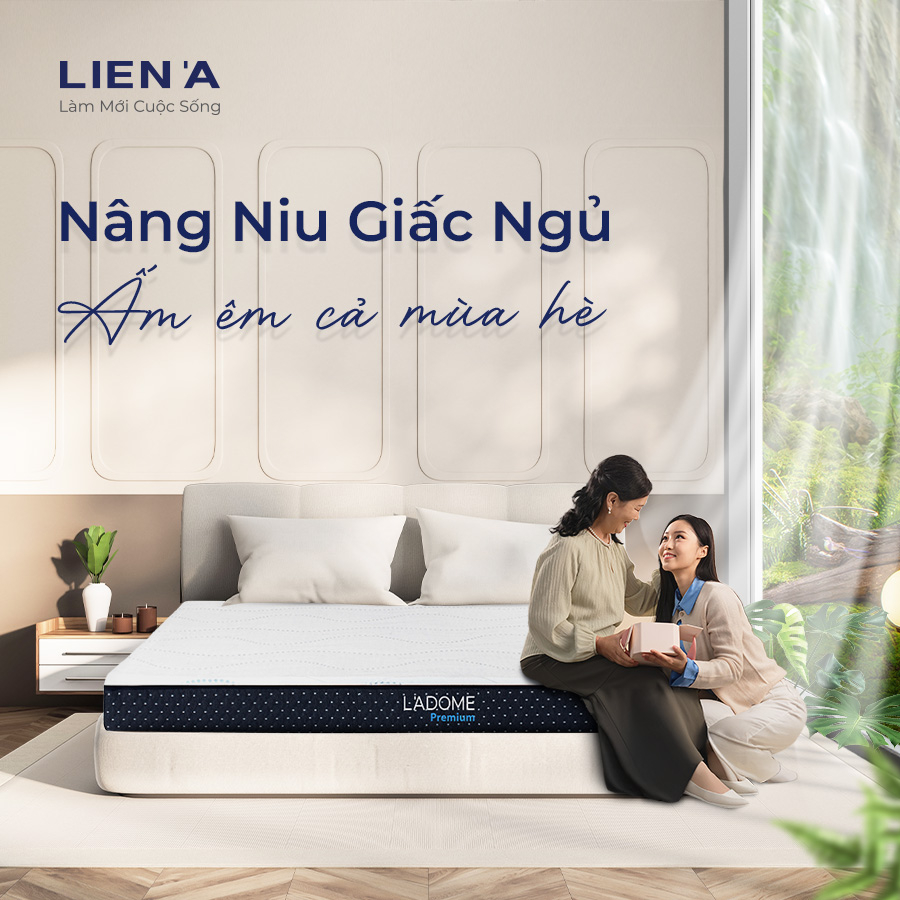 NÂNG NIU GIẤC NGỦ, ẤM ÊM CẢ MÙA HÈ