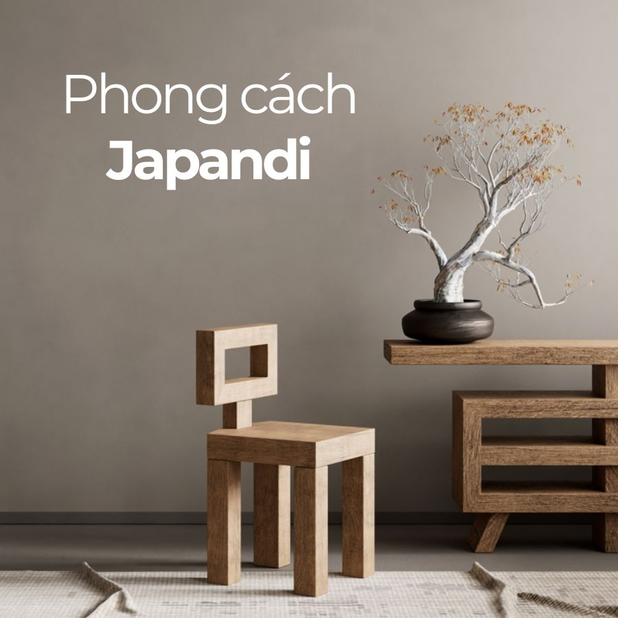 Japandi là gì? Nét đặc trưng của phong cách Japandi