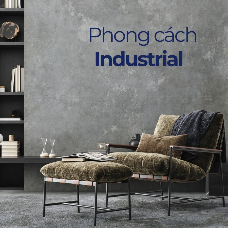 Industial là gì? Nét đặc trưng của phong cách công nghiệp
