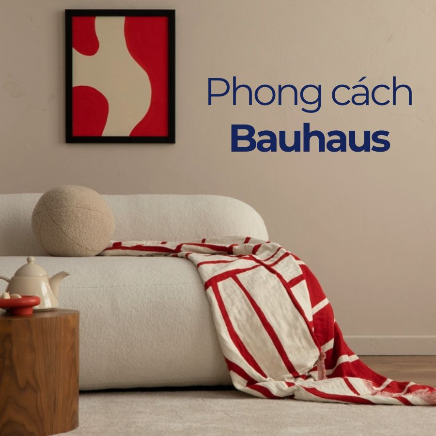 Bauhaus là gì? Nét đặc trưng của phong cách Bauhaus