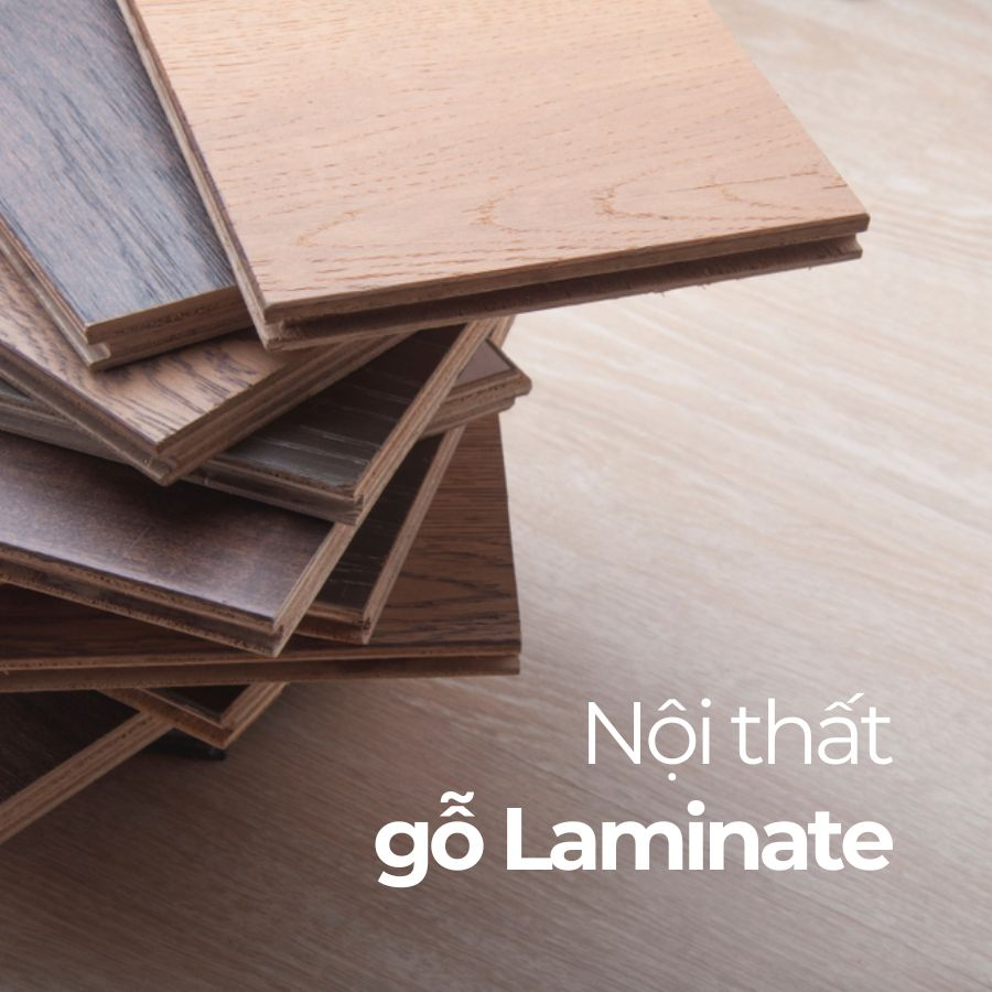 Gỗ laminate là gì? Ứng dụng gỗ laminate trong nội thất