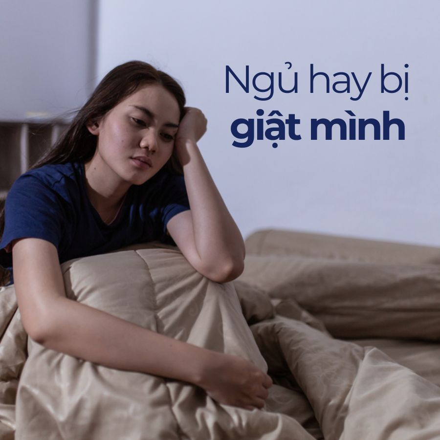 Nguyên nhân dẫn đến ngủ hay giật mình, bạn có biết? Nguyên nhân dẫn đến ngủ hay giật mình, bạn có biết?