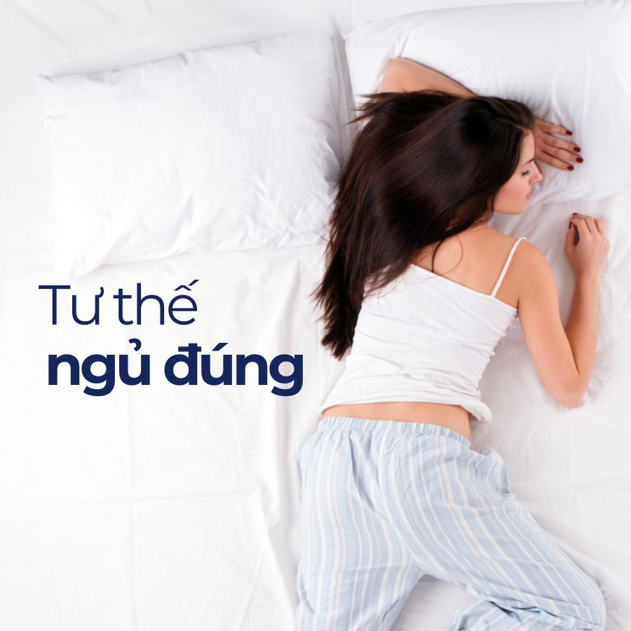 Tư thế ngủ đúng giúp cải thiện sức khỏe, bạn có biết?