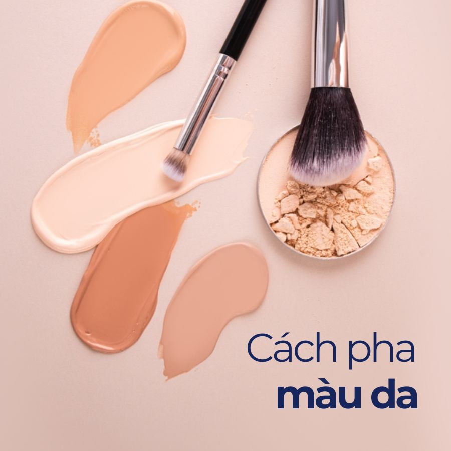 Màu da pha từ màu gì? Các cách pha màu da người chuẩn nhất Màu da pha từ màu gì? Các cách pha màu da người chuẩn nhất