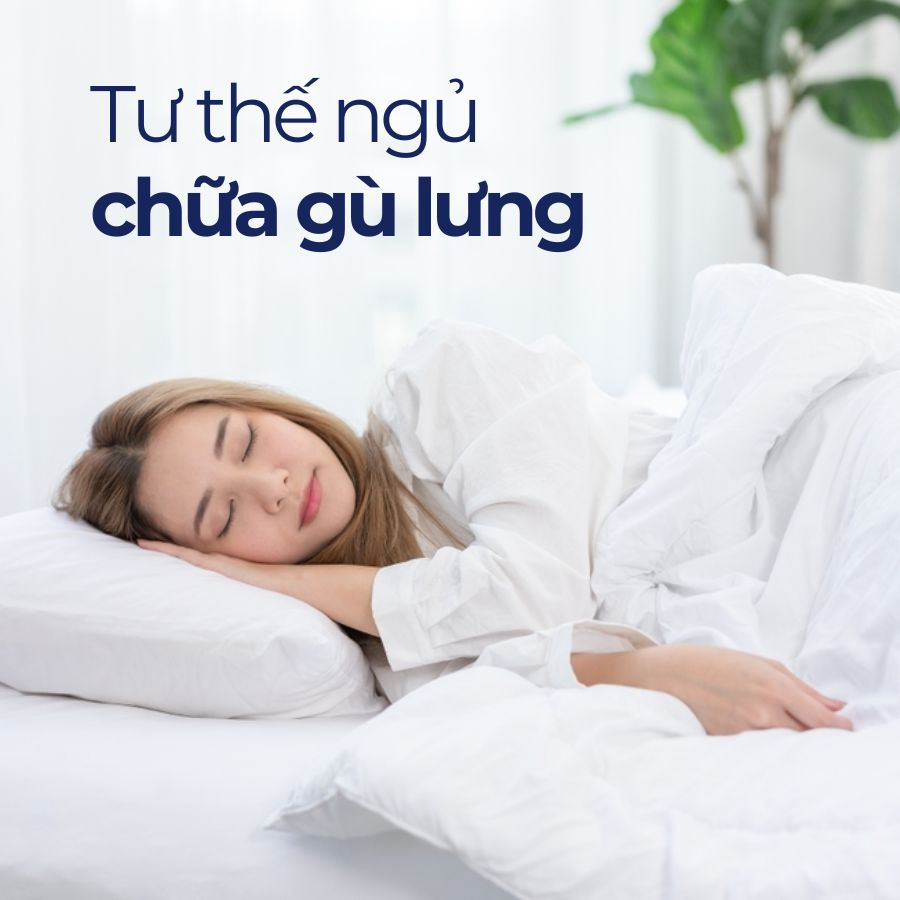 Các tư thế ngủ chữa gù lưng hiệu quả, bạn có biết?