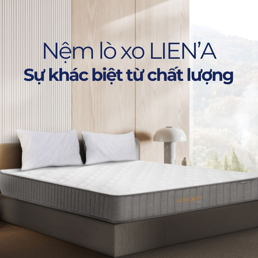 Nệm lò xo LIÊN Á - Sự khác biệt từ chất lượng