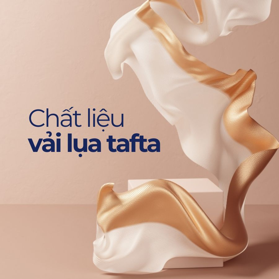 Vải tafta là gì? Ứng dụng chất liệu vải tafta trong đời sống Vải tafta là gì? Ứng dụng chất liệu vải tafta trong đời sống