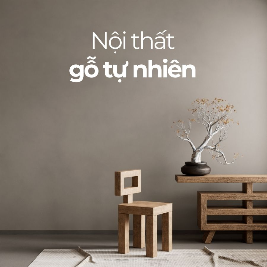 Gỗ tự nhiên là gì? Điểm khác biệt so với gỗ công nghiệp