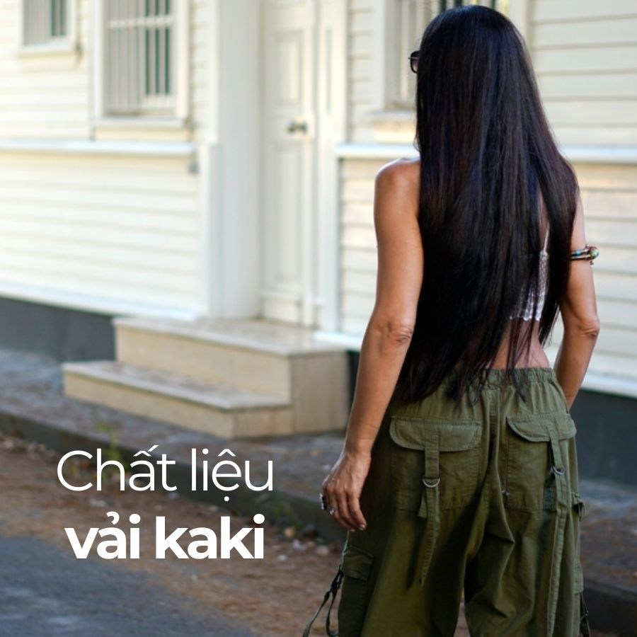 Vải kaki là gì? Ứng dụng chất liệu kaki trong đời sống