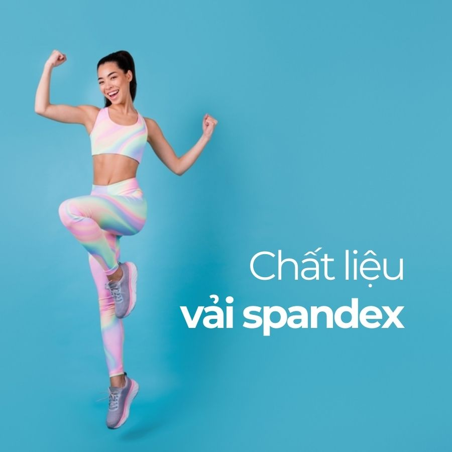 Vải spandex là gì? Ứng dụng chất liệu spandex trong đời sống Vải spandex là gì? Ứng dụng chất liệu spandex trong đời sống