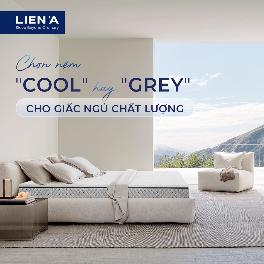 L'ADOME Cool và L'ADOME Grey: Giải mã công nghệ cho giấc ngủ
