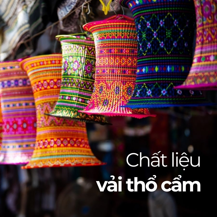 Vải thổ cẩm là gì? Ứng dụng chất liệu thổ cẩm trong đời sống