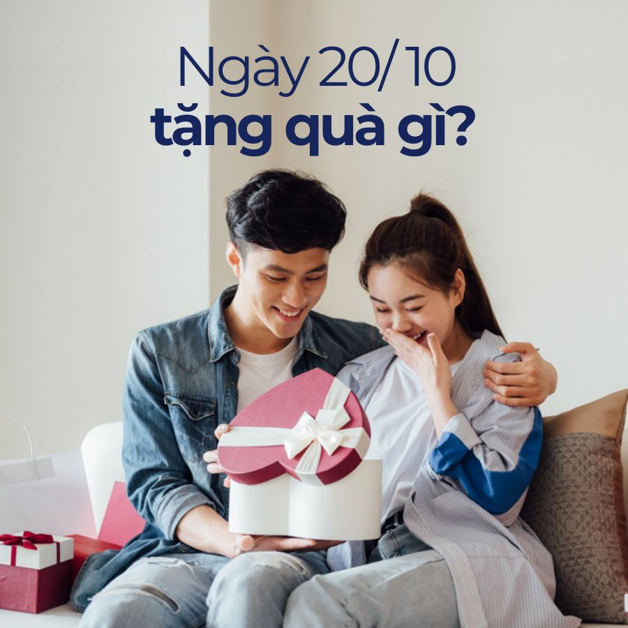 Gợi ý quà 20/10 ý nghĩa cho ngày Phụ Nữ Việt Nam