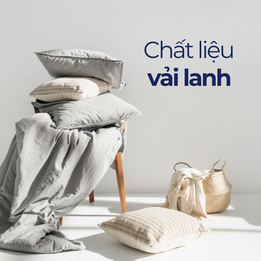 Vải lanh là gì? Ứng dụng chất liệu vải lanh trong đời sống