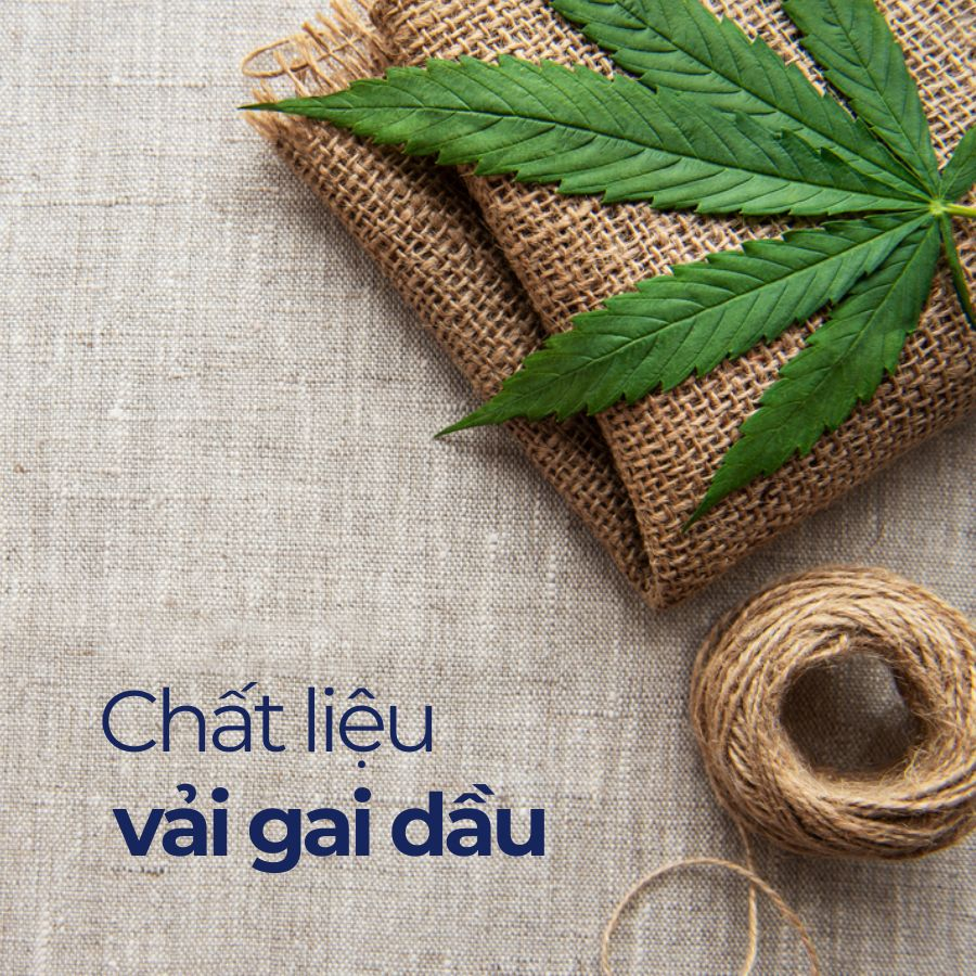 Vải gai dầu là gì? Ứng dụng chất liệu vải gai dầu trong đời sống