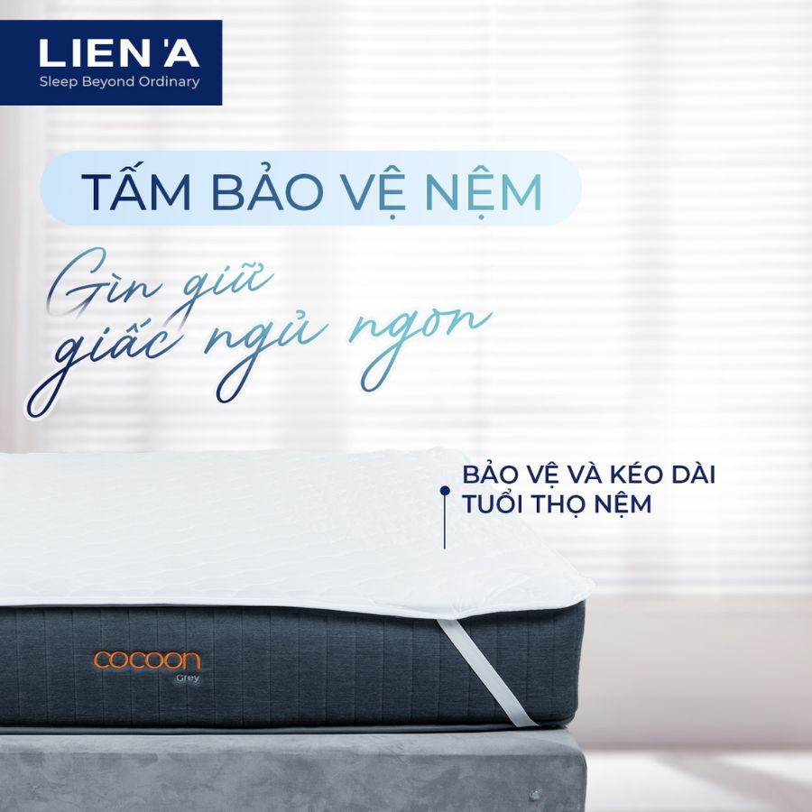 Tấm bảo vệ nệm là gì? Nệm có cần tấm lót bảo vệ không?