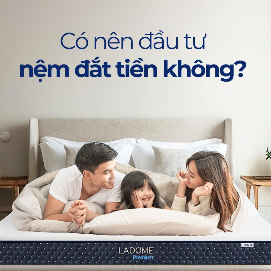 Có nên đầu tư nệm đắt tiền không? Có nên đầu tư nệm đắt tiền không?