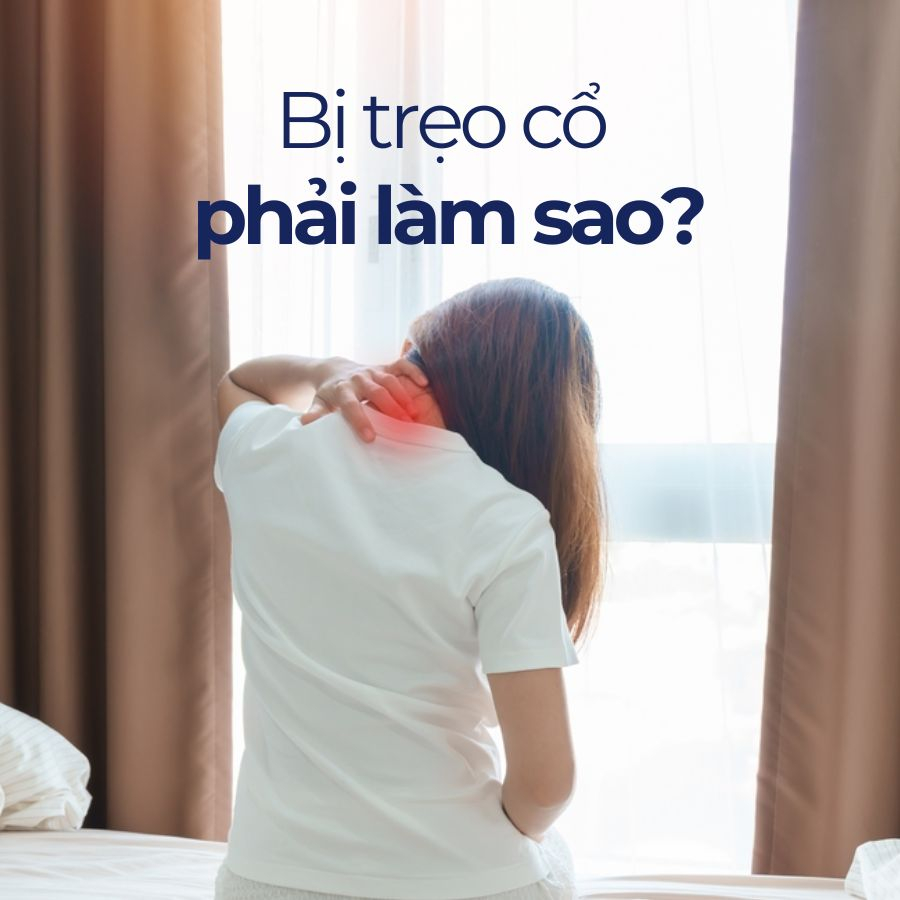 Bị trẹo cổ phải làm sao? Cách hạn chế ngủ bị trẹo cổ