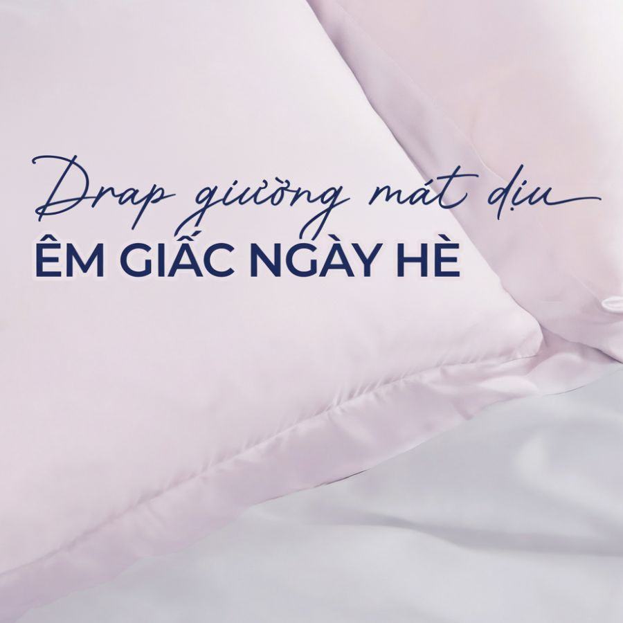 Mua drap nên chọn vải cotton hay vải sợi gỗ tự nhiên?