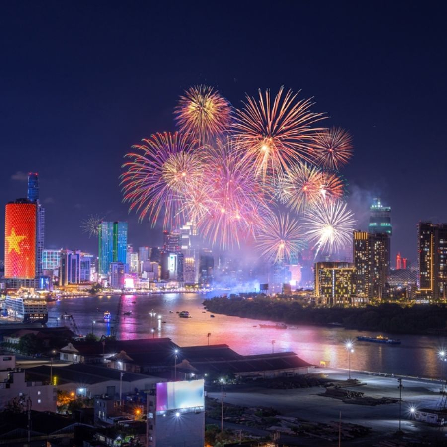 Top 10 địa điểm ngắm pháo hoa ở Sài Gòn view triệu đô Top 10 địa điểm ngắm pháo hoa ở Sài Gòn view triệu đô