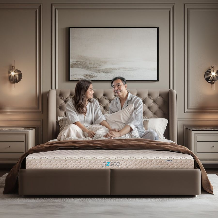 Sự khác biệt tinh tế giữa nệm 5ZONE và LEGEND