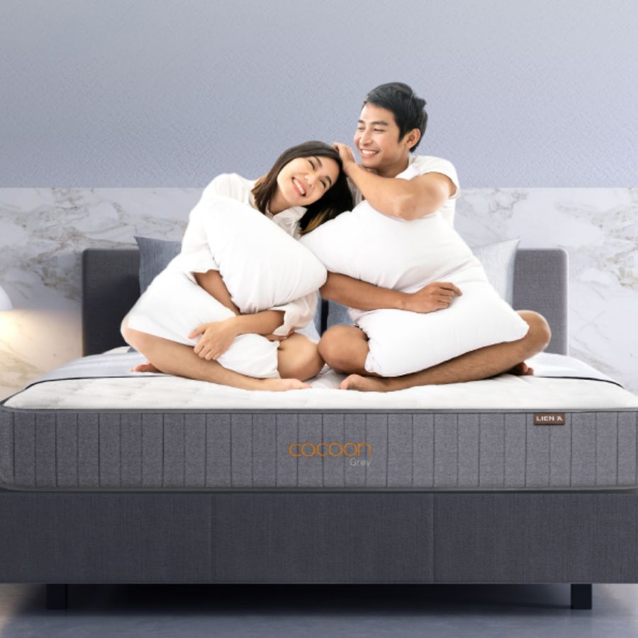 COCOON và COCOON Grey: Nệm lò xo nào phù hợp với bạn?