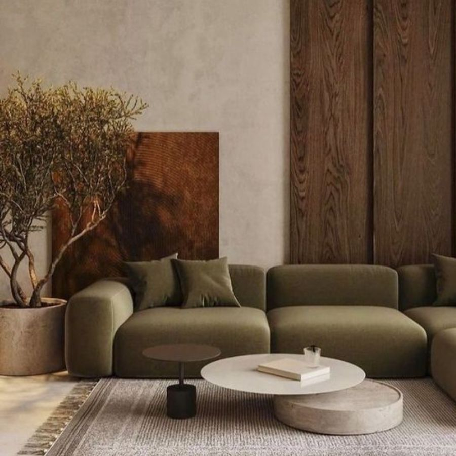 Màu xanh olive: Ý nghĩa của màu sắc mang vẻ đẹp thanh thoát