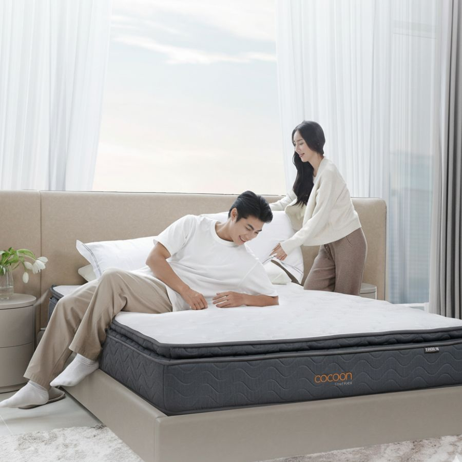 COCOON Grey Luxe: Phiên bản nâng cấp độ êm ái từ COCOON Grey
