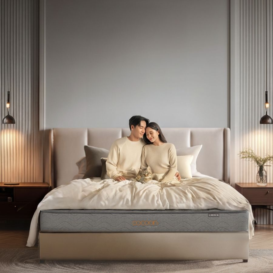 COCOON Grey Luxe: Sự nâng cấp vượt trội từ COCOON Luxe