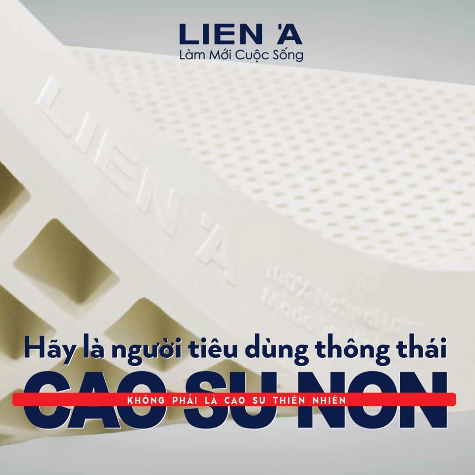 Gối cao su non 2