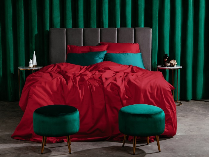 Drap giường cho phòng ngủ lãng mạn