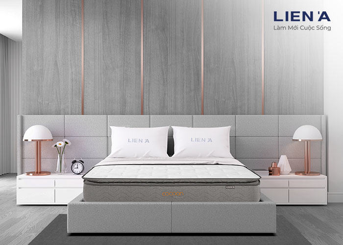 nệm lò xo túi độc lập Liên Á