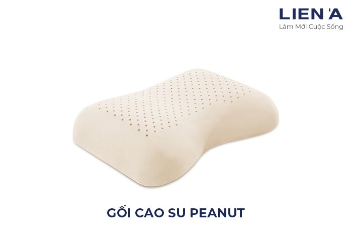 gối ngủ peanut cao cấp