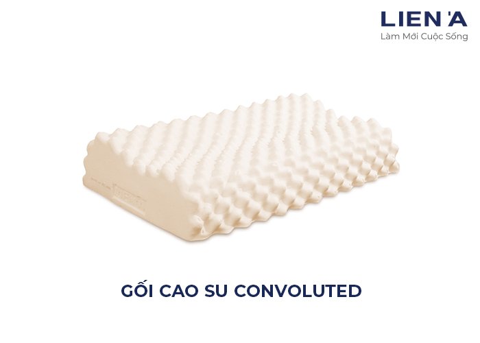 gối ngủ liên á contour cao cấp