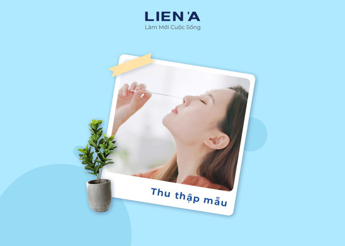 lấy mẫu test covid