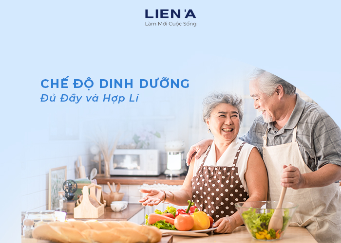 chế độ dinh dưỡng cho người  cao tuổi