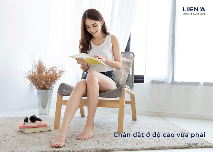 tư thế ngồi hiệu quả
