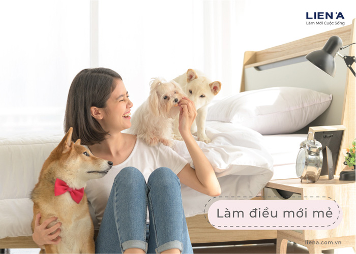 làm điều mới mẻ